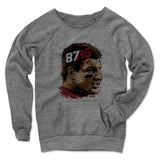 Womens Maniac Sweatshirt Gray