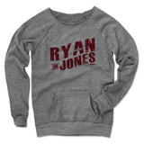 Womens Maniac Sweatshirt Gray
