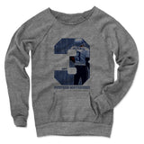 Womens Maniac Sweatshirt Gray