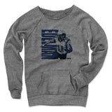 Womens Maniac Sweatshirt Gray