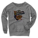 Womens Maniac Sweatshirt Gray