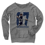 Womens Maniac Sweatshirt Gray