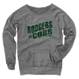 Womens Maniac Sweatshirt Gray