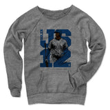 Womens Maniac Sweatshirt Gray