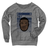 Womens Maniac Sweatshirt Gray