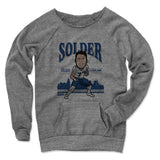 Womens Maniac Sweatshirt Gray