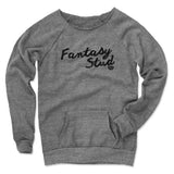 Womens Maniac Sweatshirt Gray