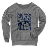 Womens Maniac Sweatshirt Gray