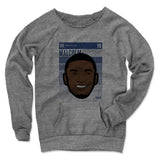 Womens Maniac Sweatshirt Gray