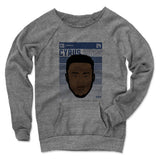 Womens Maniac Sweatshirt Gray