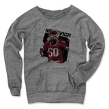 Womens Maniac Sweatshirt Gray