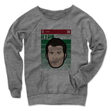 Womens Maniac Sweatshirt Gray