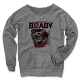 Womens Maniac Sweatshirt Gray