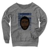 Womens Maniac Sweatshirt Gray