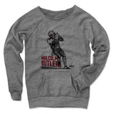 Womens Maniac Sweatshirt Gray