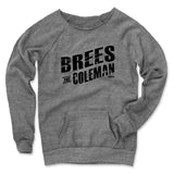 Womens Maniac Sweatshirt Gray