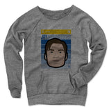 Womens Maniac Sweatshirt Gray
