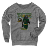 Womens Maniac Sweatshirt Gray