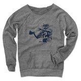 Womens Maniac Sweatshirt Gray