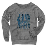 Womens Maniac Sweatshirt Gray
