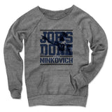 Womens Maniac Sweatshirt Gray