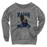 Womens Maniac Sweatshirt Gray