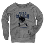 Womens Maniac Sweatshirt Gray
