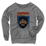 Womens Maniac Sweatshirt Gray