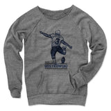 Womens Maniac Sweatshirt Gray