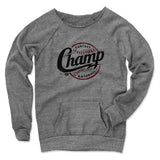 Womens Maniac Sweatshirt Gray