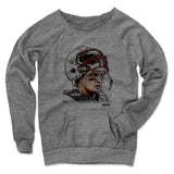 Womens Maniac Sweatshirt Gray