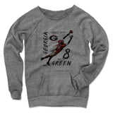 Womens Maniac Sweatshirt Gray