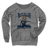 Womens Maniac Sweatshirt Gray