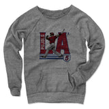 Womens Maniac Sweatshirt Gray