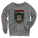 Womens Maniac Sweatshirt Gray