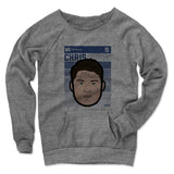 Womens Maniac Sweatshirt Gray