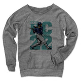 Womens Maniac Sweatshirt Gray