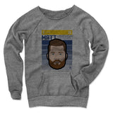 Womens Maniac Sweatshirt Gray