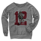 Womens Maniac Sweatshirt Gray