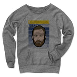 Womens Maniac Sweatshirt Gray