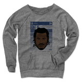Womens Maniac Sweatshirt Gray