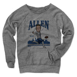 Womens Maniac Sweatshirt Gray