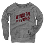 Womens Maniac Sweatshirt Gray