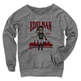 Womens Maniac Sweatshirt Gray