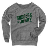 Womens Maniac Sweatshirt Gray