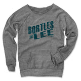 Womens Maniac Sweatshirt Gray