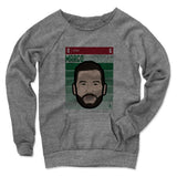 Womens Maniac Sweatshirt Gray