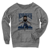 Womens Maniac Sweatshirt Gray