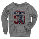 Womens Maniac Sweatshirt Gray