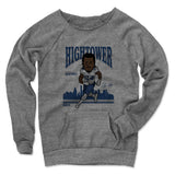 Womens Maniac Sweatshirt Gray